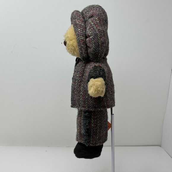 Raebhat Originals Isla Bear 13in Harris Tweed Doll Scotland Collectible Vtg 1982 - Picture 11 of 16